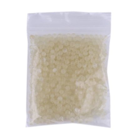 Selvlysende vandperler hvid - 600 stk