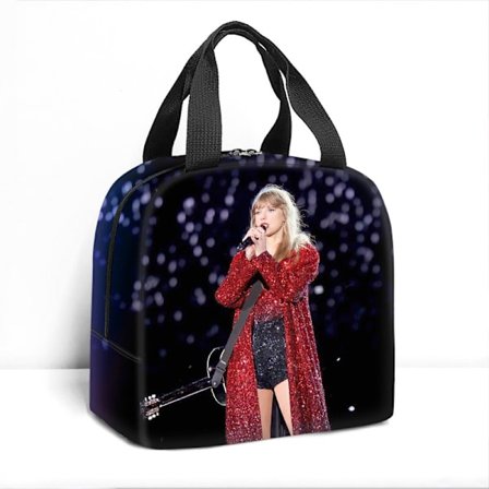 Taylor Swift Matboks, Stor Kapasitet, Isolasjon, Taylor Swift Isolasjonsveske, Lunsjboks -KK