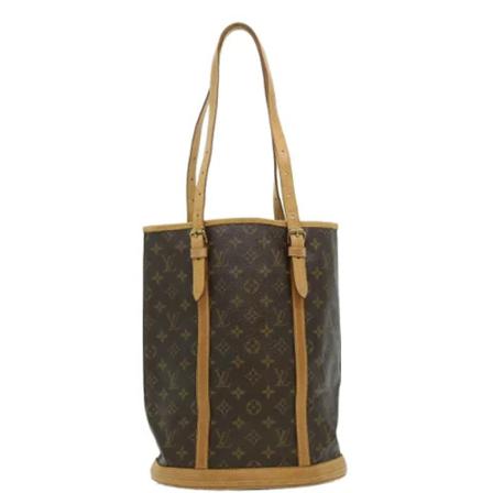 Louis Vuitton Vintage, Pre-owned Canvas louis-vuitton-bags Bruin, Dames, Maat:ONE Size