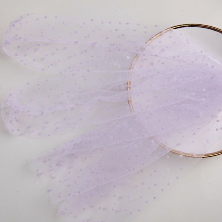 Dot Lace Sock Transparent Mesh Sokker LYS LILLA