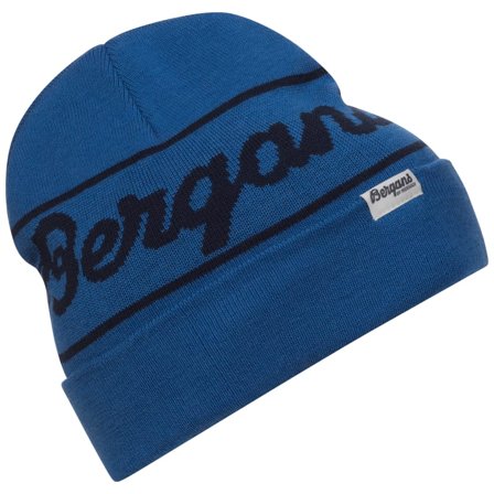 Bergans Bergans Logo Beanie Women beanies Blue OneSize