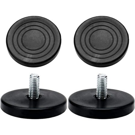 Säädettävät huonekalujen jalkojen tasaajat M8 x 18 x 50mm, huonekalujen jalkatyyny, huonekalujen jalka, pöydän tuolin pohjan lattiasuoja koti- ja 