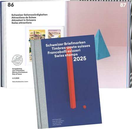 Schweiz - Årbog 2025
