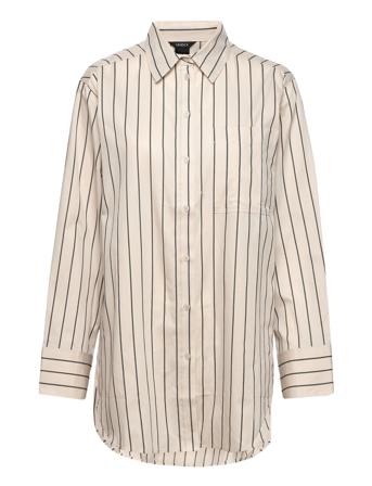 Shirt Julie Langærmet Skjorte Multi/mønstret Lindex