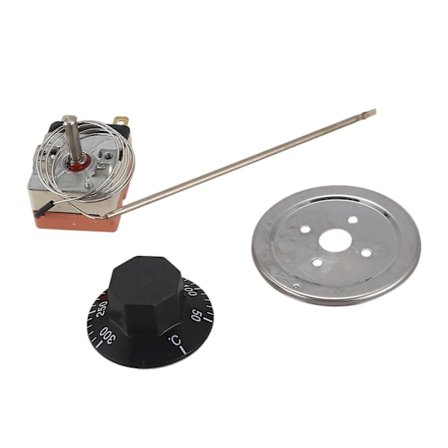 50 til 300 Grader NC Kapillær Termostat Temperaturkontroll Ovn