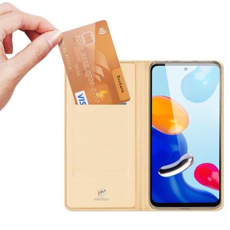 Dux Ducis Xiaomi Redmi Note 11 Pro 4g/5g Fodral Skin Pro - Guld