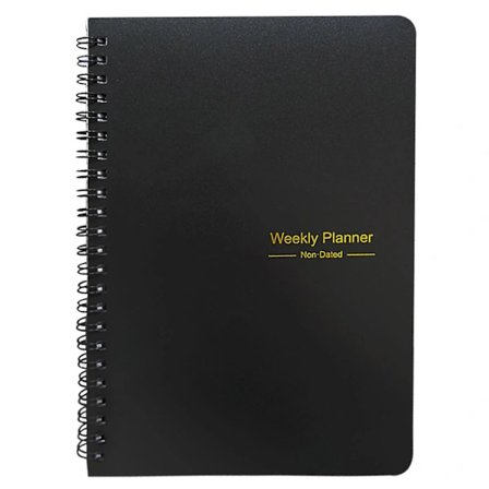 /EA/A5 52 Uger Daglig Ugekalender Notesbog Journal Skrivebog Studenter Notesbog Til Dagbøger Rejsedagbøger Poesi Arbejde