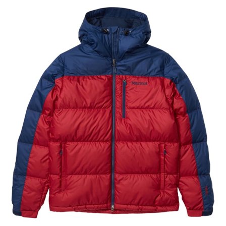 Marmot Men ́s Guides Down Hoody Men warmly-lined down jackets Red L