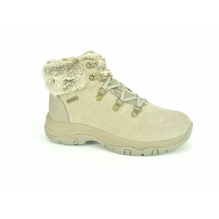 Skechers, boots Beige, Dames, Maat:39 EU