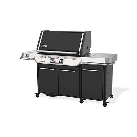 WEBER Gassgrill Summit FS38X E Smartgrill svart