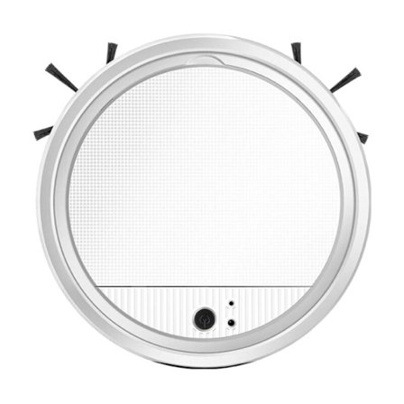 Fjer-i-én fejemaskine, multifunktionel automatisk husholdningsrengøringsmaskine, intelligent robot, fejerobotter, hvid