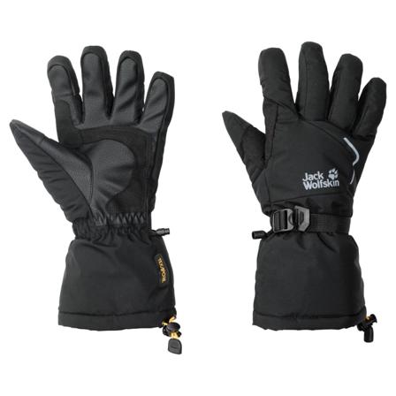 Jack Wolfskin Texapore Big White Glove Unisex ski gloves Black XL