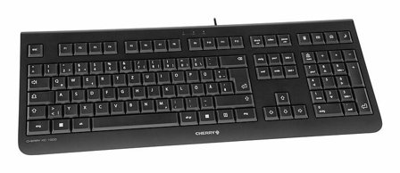 Cherry KC 1000 KEYBOARD CORDED LAYOUT-PORTUGAL BLACK PERP