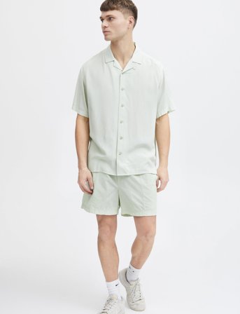 Solid Sdfaye Shirt - Green - S