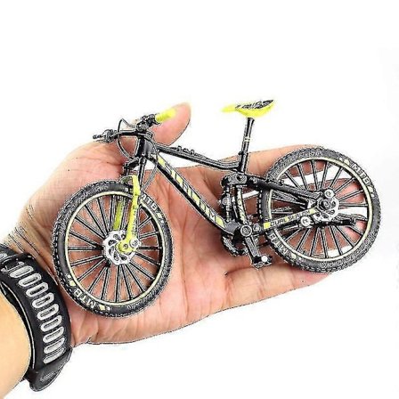 Mini 1:10 Legering Cykel Skala Model Skrivebordssimulering Ornament Finger Mountainbikes Legetøjsgave (flere muligheder)