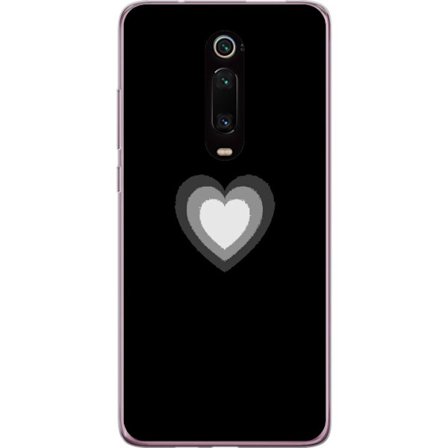 Yhteensopiva Puhelinkuori Xiaomi Xiaomi Mi 9T Pro Soft Glow Heart