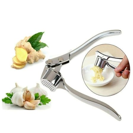 Hvitløkspresse Kjøkkenredskap i rustfritt stål