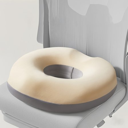 Donutpute Memory Foam Pute Graviditet Haleben Liggesår Rygg Isjias