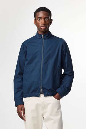 NN.07 Dave 1080 Hybrid Herren Blau Bio-Baumwolle