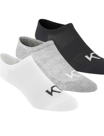 Kari Traa Hl Sock 3Pk - White - 36-38