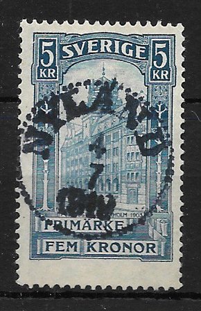 Sverige - AFA 54 - Stemplet