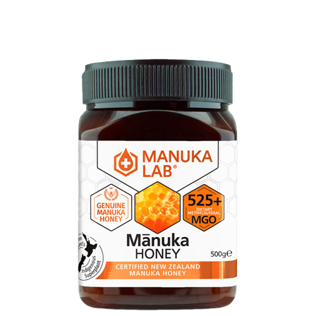 Manuka Lab Manukahonung MGO 525+ 500 g