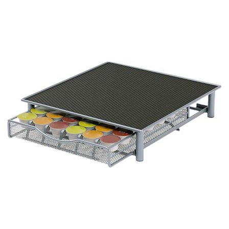 Elegant Kaffekapselhållare i Järn Rymmer Upp Till 36 Kapslar för Hemmabruk