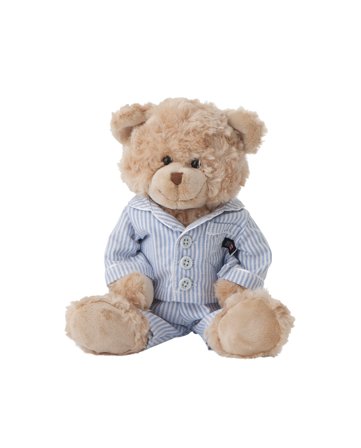 Lexington Icons teddy bear, blue