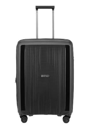 Epic Halo Resväska 65cm InstantBLACK Resväskor Dam Svart M