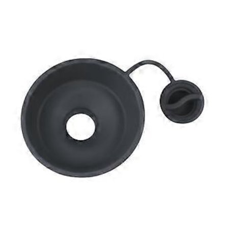 Kompatibel för Bil 3/Y Interiör Ersätt Tillbehör Torkarvatten Tratt Silikon Torkartank Påfyllningsport Inga Spilldelar