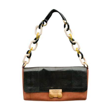 Maliparmi Tas , Zwart , Dames , Maat: ONE Size Schoudertassen