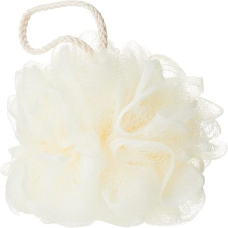 Bad- och duschpuff (12*12cm)