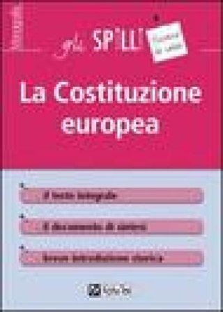 La Costituzione europea Guido Tassinari
