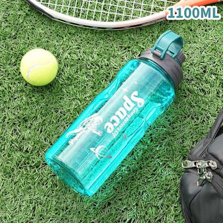 Vandflaskekop med stor kapacitet Bærbar sportsdrikkolbe Gym