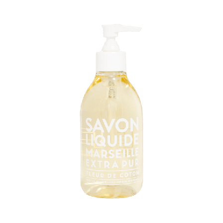 Compagnie de Provence Liquid Soap Cotton Flower Hand Dam 300ML