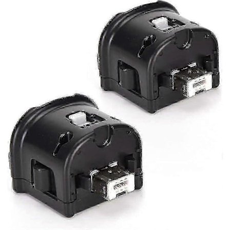 2 Motion Plus Adapter Sensor för Wii Fjärrkontroll, Motion Plus Adaptor Accelerator Ersättning för Wii Motion Plus Adapter