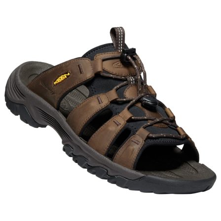 Keen Men's Targhee III Slide Men sandals Brown 44,5