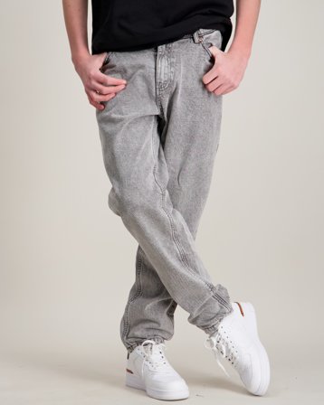 Grunt Street Loose Ash Grey Grau Jeans Jungen - Kids Brand Store