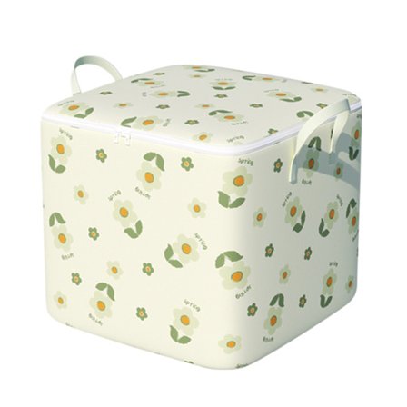 100L/140L Non-woven Quilt Förvaringspåse Dragkedjor med stor kapacitet Quilts Efterbehandlingsväska För Klädpackning