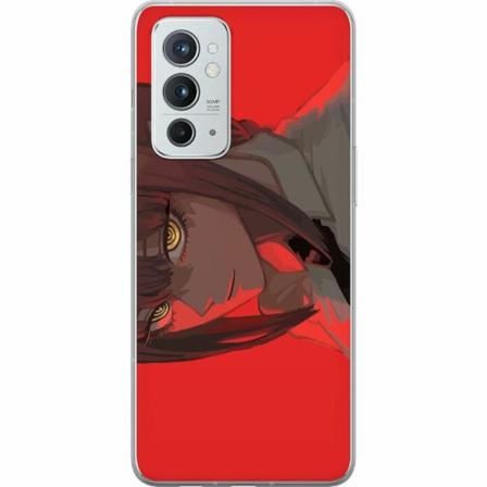 Oneplus 9rt 5g Genomskinligt Skal Makima Chainsaw Man