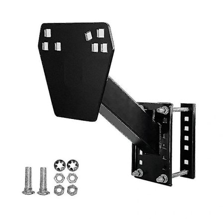 Reservehjulsholder til trailer, Dækbeslag, Hjulholder til reservehjul - God