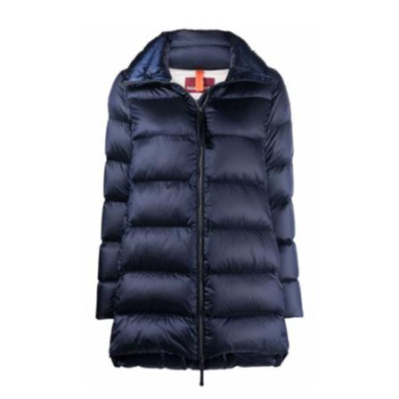 Parajumpers Aline down Jas , Blauw , Heren , Maat: L Jassen