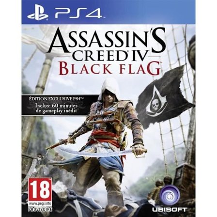 Assassin's Creed 4 Black Flag PS4-peli
