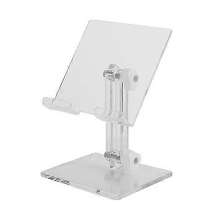 Akryylinen tablettiteline, säädettävä, kokoontaitettava pöytäteline Mi Pad 4 Samsung iPad Pro Air Mini 12.9 11 10.2 10.9 -tuelle[HK]