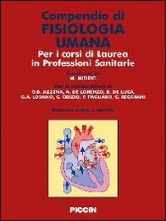 Compendio di fisiologia umana Midrio Menotti
