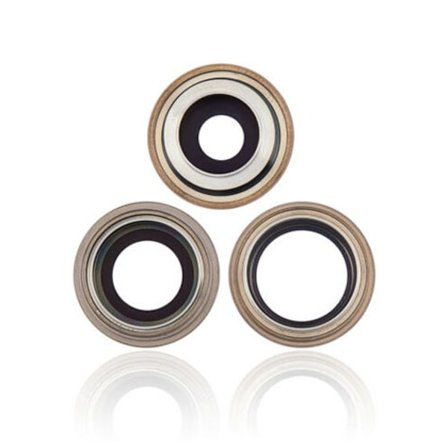 iPhone 14 Pro Kameralins med Ram - Guld