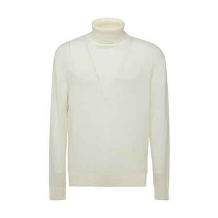 Jil Sander Turtlenecks Hvid, Herre Rullekraver