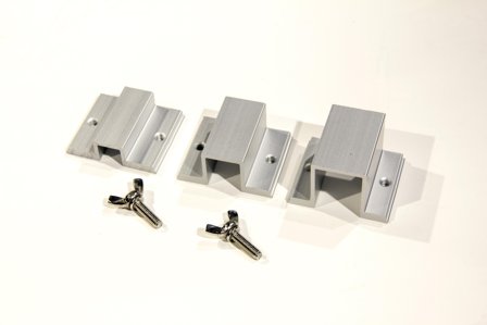 Mill Brakett For Terrassevarmere Alu