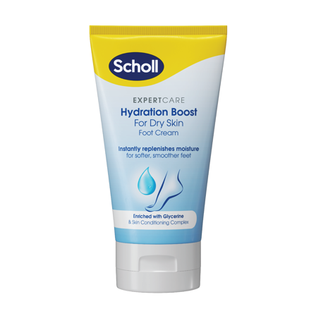 Scholl Expertcare Daily Care Foot Cream, 150 ml