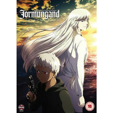Jormungand Hela Säsong 2 (2014) Keitarou Motonaga cert 15 2 skivor - Region